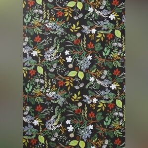 Anthropologie Rifle Paper Co Juniper Forest Wall Paper NWT